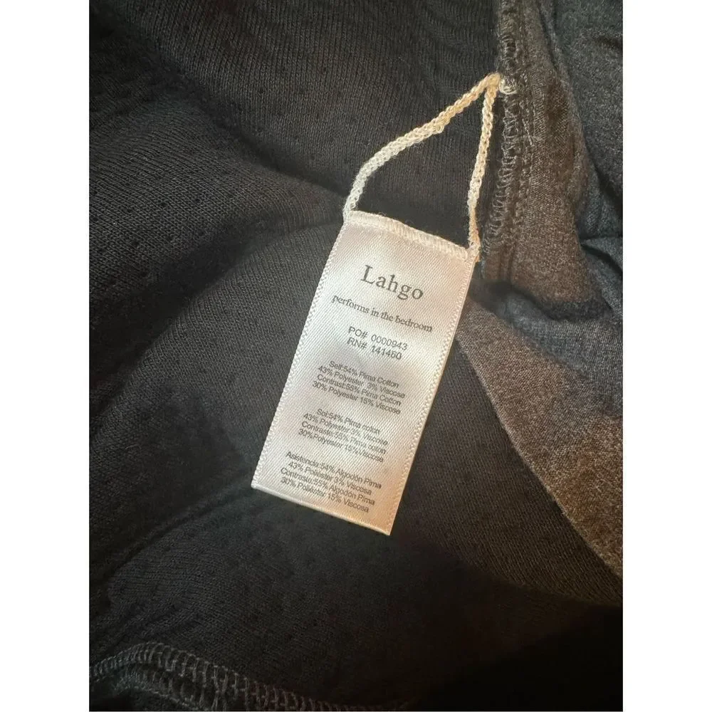 LUNYA LAHGO Restore Double faced jogger pant size Medium